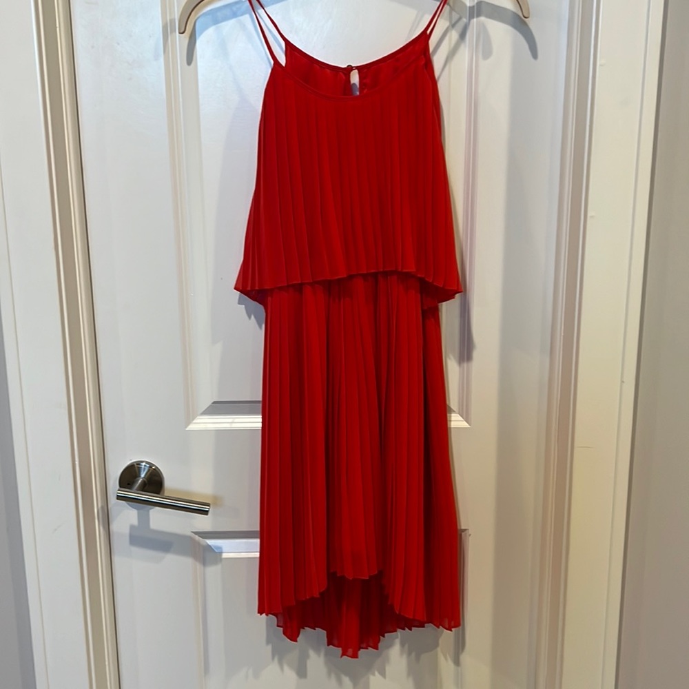 Express Pleated Dress